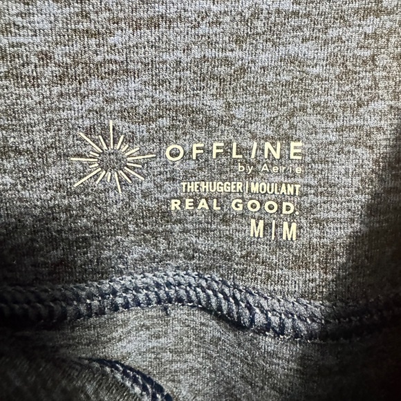 Offline By Aerie The Hugger Midi Skirt Navy - Picture 5 of 10